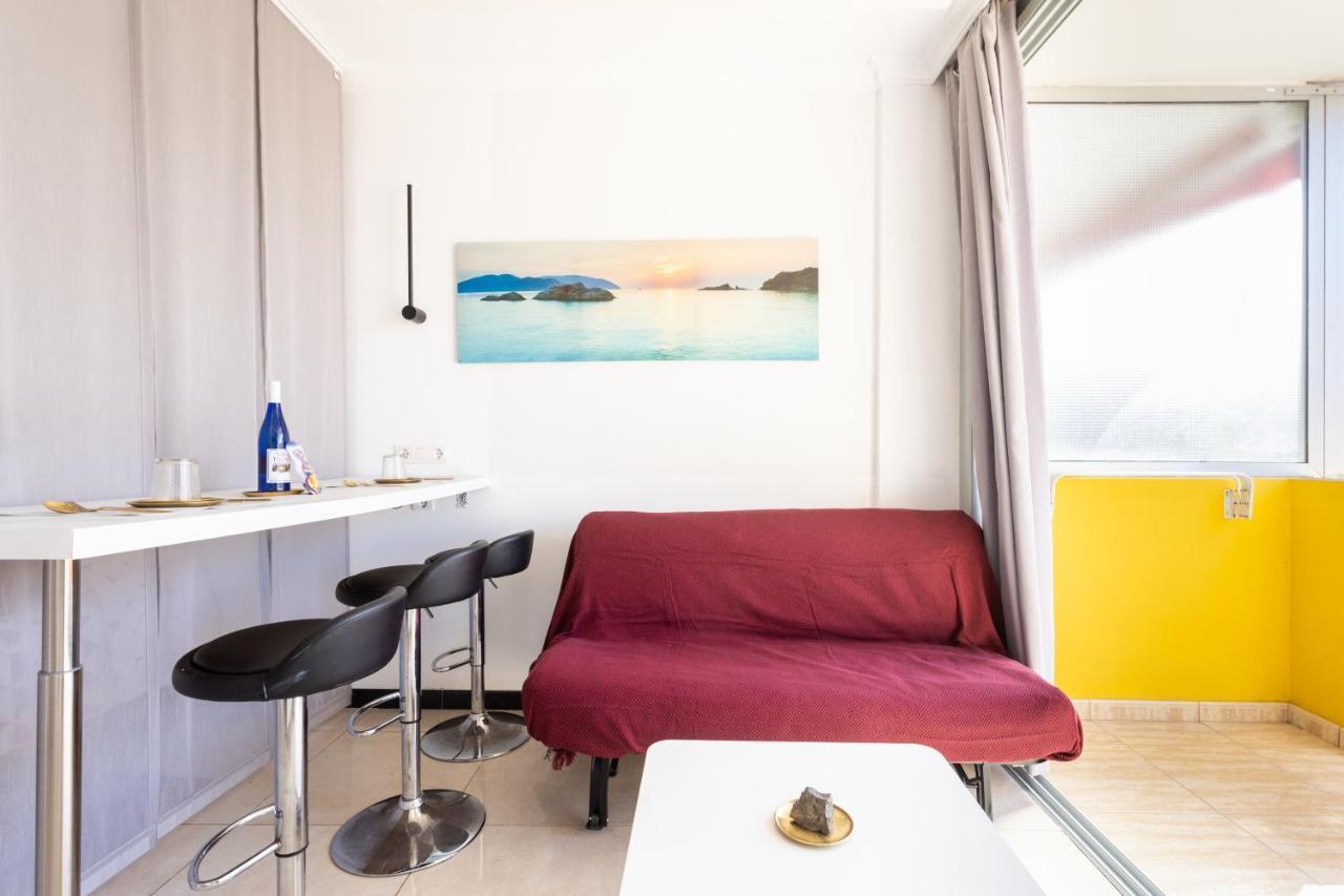 Eden Rentals Moderno Y Coqueto Estudio Con Vistas Пуерто де ла Крус Екстериор снимка